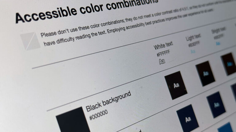 Photo of The Importance of Accessibility in Escort Web Design