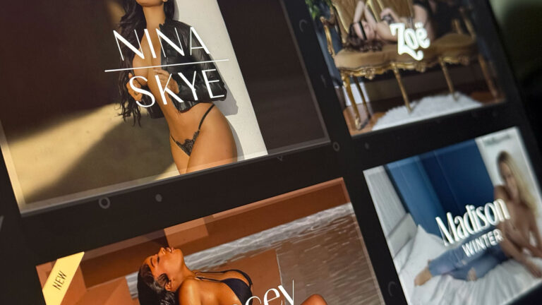 Photo of Web Design with a Twist: My Work with Escorts