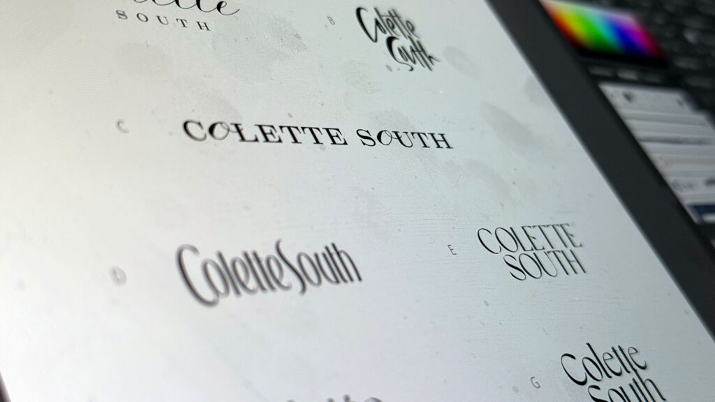 Crafting Elegance: My Logo Design Process for Escort Brands