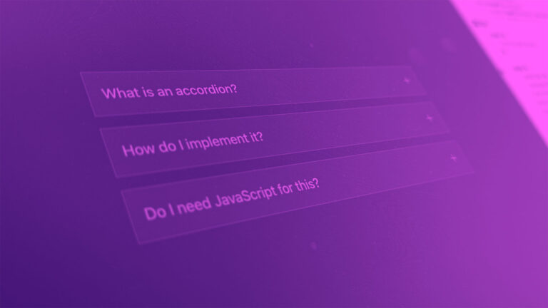 Photo of Building Accordions Without JavaScript: Ensuring Universal Accessibility