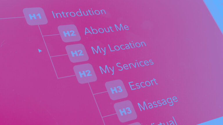Photo of Give Good Headings: Why Content Hierarchy Matters for Escort Sites