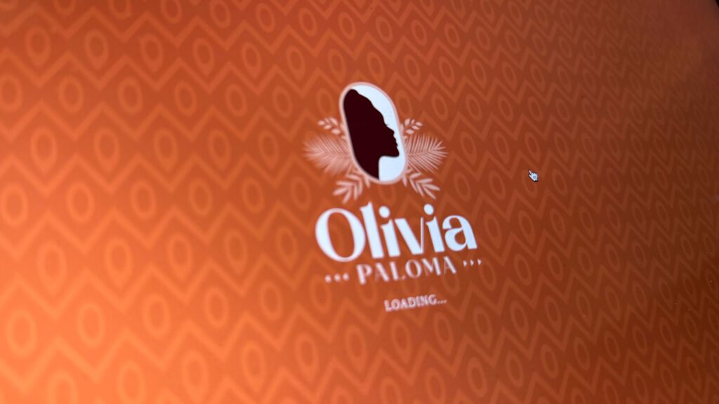 Site Launch: Olivia Paloma