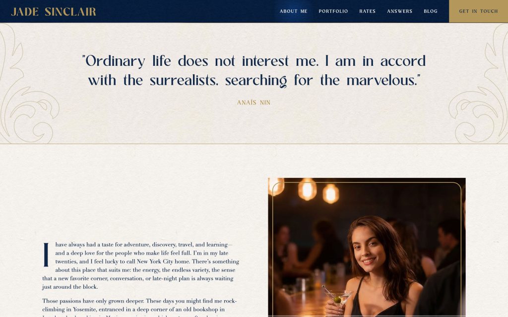 About